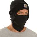 Carhartt Men's A202 Fleece 2-in-1 Headwear (Black)