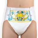 ABUniverse PeekABU Adult Diapers - Pack of 10 (Medium)
