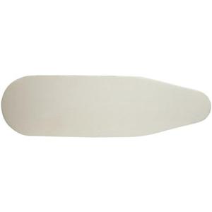 Household Essentials Stow Away® Tabletop Ironing Board Cover, 100% Cotton Cover with Nanomax® Coating, Thick Fiber Pad, One-Piece Cover with Bungee Cord Binding, Stain and Scratch-Resistant, Natural