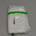 Girls Uniform Pants Kids High Stretchy Flare Dress Pants Elastic Waist Size 7-14 Years (White)