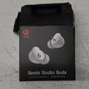 Beats Studio Buds - True Wireless Noise Cancelling Earbuds - Compatible with Apple & Android, Built-in Microphone, IPX4 Rating, Sweat Resistant Earphones, Class 1 Bluetooth Headphones - White