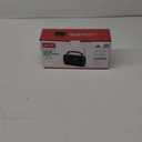 GPX R633B Portable Shortwave AM/FM Clock Radio (Black)