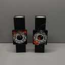 BesLowe 2-Pack Outdoor Wall Lights, LED Up and Down Lights Outdoor, Modern Wall Sconces Porch Light, Black Exterior Lighting Fixtures Wall Mount, Outside Lights for House Front Door Garage, 3000K