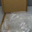 4 Tier Round Cupcake Stand, Acrylic Cupcake Display Stand for 38 Cupcakes, Clear Cupcake Holder Stand for Dessert Table, Cupcake Tower Stand for Wedding Birthday Party Graduation