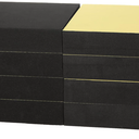 Black Foam Sheets Padding Insulation Rubber Anti Vibration Anti Slip Pad for Craft Furniture(8 Pcs, 12L x 12W x 2H Inch)