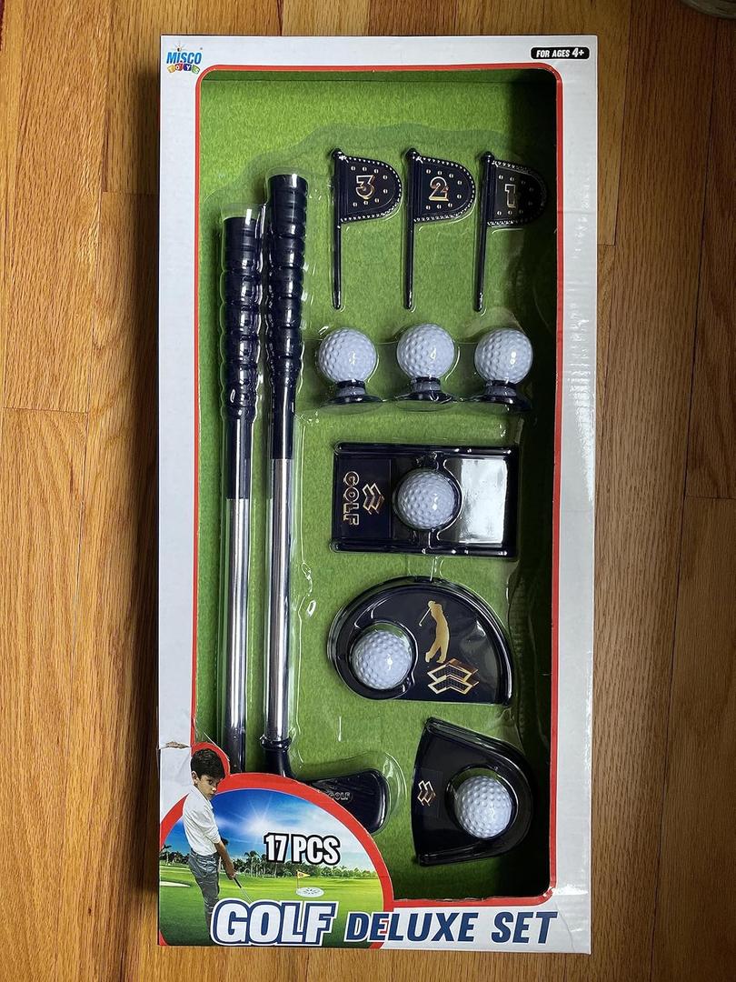 Golf Deluxe Set Toys