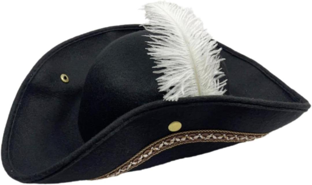 Pirate Hat Costume Accessories Comfortable Novelty for Halloween Masquerade