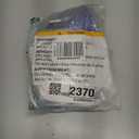 Frienda 8 Pcs Muslin Baby Bibs Cotton Bandana Drool Bibs Bulk for Newborn Infant 6 Absorbent Layers Feeding Accessory (Blue Colors)