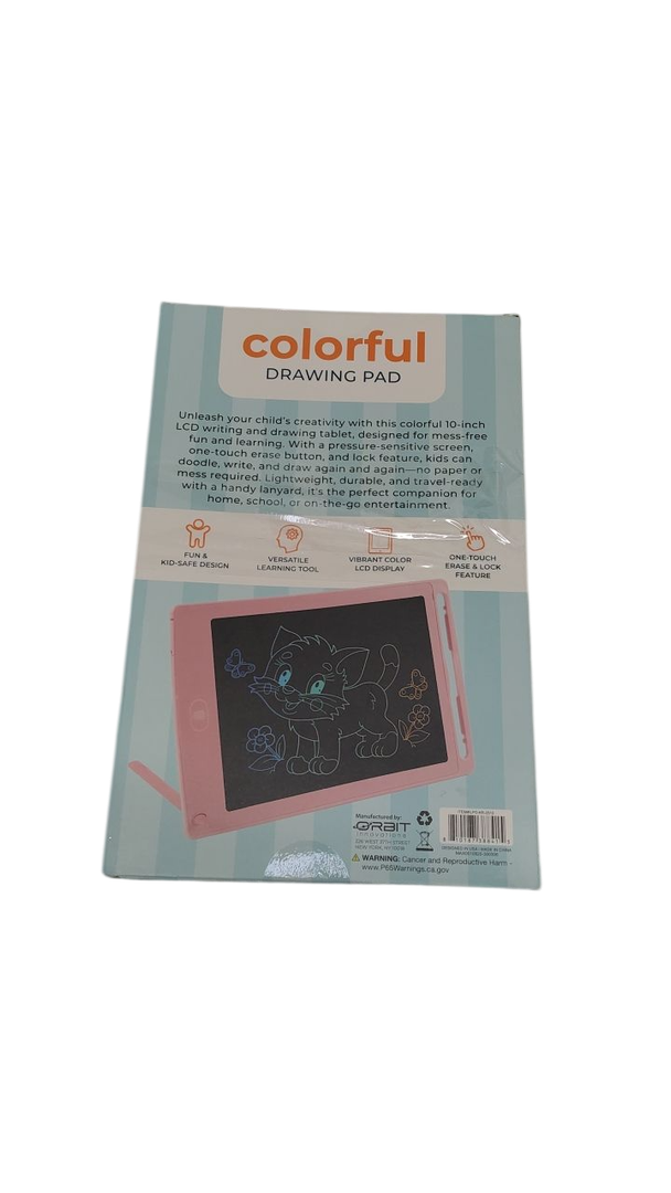 Colorful LCD Writing Tablet 2 Pack