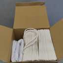 Zhanmai 50 Sets 5.91 x 3.15 x 8.27 Inches Wedding Welcome Bags with Sheets Tissue Paper and Handles Party Favor Bags Welcome to Our Wedding for Guests