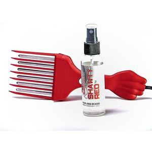 Shawty Red Low Heat Beard Grooming Growth Kit for Men,