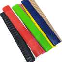 Cricket Bat Grips: Premium Durable Rubber Grips - Pack of 4, Multi-Color Options, Enhanced Shock Absorption