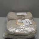 8 Pack Small Storage Baskets for Organizing, Woven Rope Bins for Bathroom, Closet, Shelf Organizer, Cute Cube Decorative Box for Towels, Baby Nursery, Toys, Gift Empty Baskets - 11.5"x7.5"x4.7"-Brown