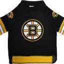 Pets First NHL Boston Bruins Jersey for Dogs & Cats, X-Large. - Let Your Pet Be A Real NHL Fan!