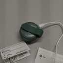 Portable Clip-On Fan, Mini USB Rechargeable 360 Rotatable Fan, 3-Speed Silent Mini Bladeless Fans (Green)