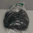 BlackSwern Black Glueless Lace Front Wig Pre Plucked, Synthetic Lace Front Wig Human Hair Feeling Wig for Black Women, Ready to Wear Wigs Pre-cut Pre-plucked, 1 Jet Black, 24