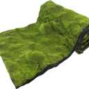 FAICOIA Fake Moss Rug Table Runner Green Moss Roll for Fairy Gardens Grass Wedding Woodland Table Decor Artificial Moss for Indoor Plants Crafts 20" x 79" Green Moss for Decorating Wall 50 x 200cm