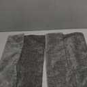 CaliTime Throw Pillow Covers Decorative 16 X 16 Inches Pack of 2 Cozy Chenille Cushion Cases for Couch Sofa Bed Living Room Home Medium Grey