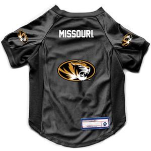 Littlearth NCAA Missouri Tigers Stretch Pet Jersey, Large