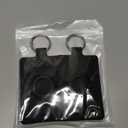 Card Holder for Tesla Keycard with AirTag, Soft Silicone Key Card Protective Case Cover for Tesla Model 3 Y S X, Key Holder with Keychain Key Rings - 2 Pack