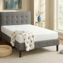 Memory Foam Mattress, Gel-Infused with High-Density Base, Medium Firm, CertiPUR-US, Washable Cover, 6 inches, Twin XL