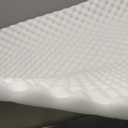 White Mattress Topper, 1 x 74 Long x 40 Wide