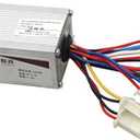 Wingsmoto 24v 250w Motor Speed Controller Electrical Scooter E Bike Bicycle Tricycle Brush Motor Control Box
