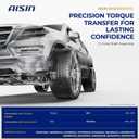 AISIN AFTERMARKET CVACH-00371 Front Driver CV Axle Shaft Assembly - Compatible with Jeep Cherokee 2014-2022, Chrysler 200 2015-2017