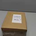 JoyServe Clear Mini Plastic Bowls - (Bulk 100 Pack) 6 Oz Disposable Premium Hard Plastic Dessert Bowls for Serving, Weddings, Catering, Parties, Salsa, Home or Event Party Supplies