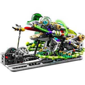 Animal Frogs Building Blocks Toy, 898+ PCS, Gift for Children and Adults