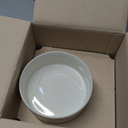 Odense Cereal & Soup Bowls (Set of 4) - Ceramic Bowls for Kitchen- For Cereal, Soup, Salad, Porridge - Modern & Minimal, Wide Round & Stackable - Microwave & Dishwasher Safe (Vanilla Cream)