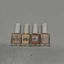 4 Pack Kay Beauty Nail Nourish Nail Enamel Polish, Mixed, 0.3 oz - Quick Dry - Gel Effect - Lustrous Shine - Hydrating - Enriched With Avocado Oil and Vitamin E - Vegan - Cruelty-Free - Paraben-Free