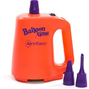 Balloon Time Electric Air Inflator and Deflator - Powerful Portable Electric Air Pump for Balloons, Balloon Arch, Party Decorations, Inflatables, and Air Mattresses