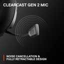 SteelSeries Arctis Nova 1 Multi-System Gaming Headset Hi-Fi Drivers 360 Spatial Audio Comfort Design Durable Ultra Lightweight Noise-Cancelling Mic PC, PS5/PS4, Switch, Xbox - Black