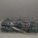 Rolling Storage Bag - 67in Storage Bags with Durable Handles and Wheels for Outdoor Cushion, Clothes, and More by Pure Garden (Green) (12-Ft.)