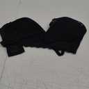 Smart & Sexy womens Sheer Mesh Demi Underwire Bra (40C, Black)