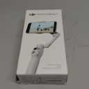 DJI Osmo Mobile 7 Gimbal Stabilizer for iPhone, Android, Built-in Tripod, Portable Stabilizer for iPhone, Selfie Stick, 3-Axis Phone Gimbal, ActiveTrack 7.0, One-Tap Edit, 10hrs Use, Phone Charging