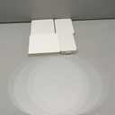 IMIKEYA Foldable Cylinder Pedestal Stand Height White Paper Column for Party Wedding Centerpiece Reusable Table Backdrop Display with Acrylic Board Support Classic Retro Decoration 4 Pcs