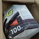 zero-G 4001-100 Garden Hose, 5/8" x 100', Gray