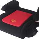 TravelSmarter Booster Seat, 1 LBS, Lightweight, Compact, Portable Booster Seat - Perfect for Travel and Everyday Child Safety, One Size, Black; Date of Manufacture: 2025/05