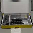 18650 Battery Charger, MIEKLALE 8+2 Bays Smart Universal Battery Charger with LCD Display for Rechargeable Batteries Li-ion LiFePO4 RCR123 16340 26650 10440 14500 & 9V, NiMH NiCd AAA AA(8+2Slots)