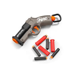 Shell ejecting Pistol Soft Bullet Toy Gun Cheap Cool Stuff Realistic Look Real Hand Guns Stress Shot Dart Fake Shooting Game for Adult Under 10 Dollar Gifts for Age 14 Years Old (Gray)