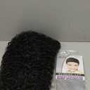 Glueless Wear and Go Wig for Black Women Glueless Brazilian Kinky Short Curly Wigs for Daily Use (1B) (2 Inch)