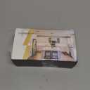 Amerdeco 10 Pack Champagne Bronze Cabinet Pulls 3-3/4 Inch(96mm) Hole Center Drawer Pulls Cabinet Hardware Kitchen Cabinet Handles for Bathroom Dresser Pulls ZH00013