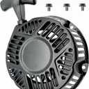 YAMAKATO 797747 Pull Start for Briggs and Stratton 420cc XR13.5 13.5hp 2100 Series Horizontal Shaft Engine Recoil Starter Assembly Cord Rope