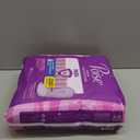 Poise Incontinence & Postpartum Pads for Bladder Leaks, 7 Drop Ultra Absorbency, Long Length, 39 Count