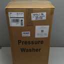 Pressure Power Washer with 4 Quick Connect Nozzles,Inlet Hose & Filter, Foam Cannon for Cars/Fences/Driveways Cleaning