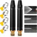 2PCS High Pressure Hose Nozzle, 2026 Upgraded Home High-Pressure Car Wash Water Gun with Booster Nozzle and Hose, Garden Hose Sprayer for Watering Plants and Vegetables, and Car Washing