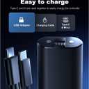 Rechargeable Battery Pack for Xbox Series X/S/One - 22000mAh USB C and Micro Xbox Controller Battery Pack Charger((Includes 2 Batteries Only)