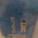 Bedsure Celestial Blue Cooling Blanket Queen Size for Hot Sleepers - Summer Cold Blanket for Queen Size Bed with Rayon Derived from Bamboo, Ice Cool Arc-Chill Thin Summer Bedding Essential, 90x90